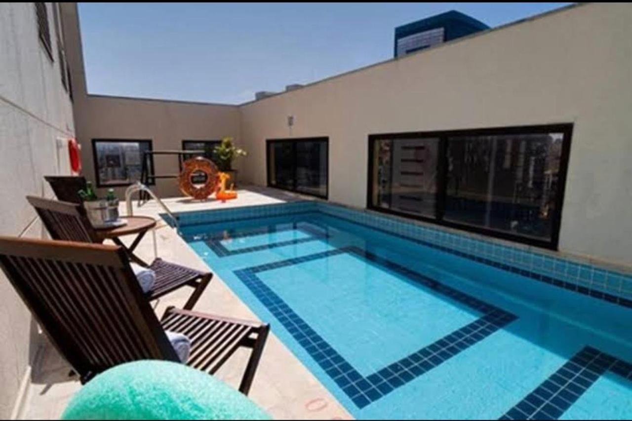 דירות סאו פאולו Studio Living Faria Lima מראה חיצוני תמונה