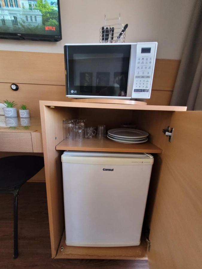 דירות סאו פאולו Studio Living Faria Lima מראה חיצוני תמונה