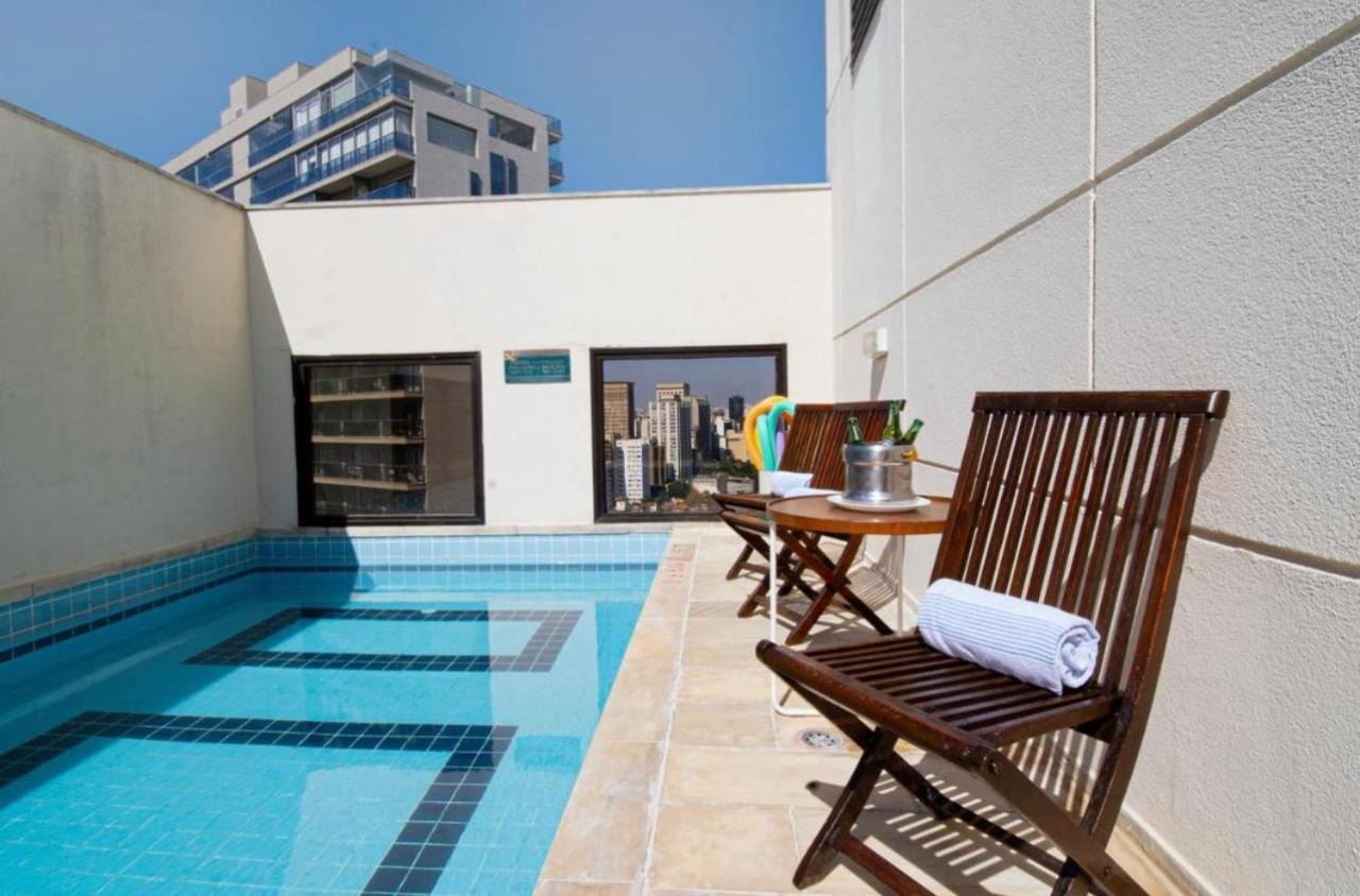 דירות סאו פאולו Studio Living Faria Lima מראה חיצוני תמונה